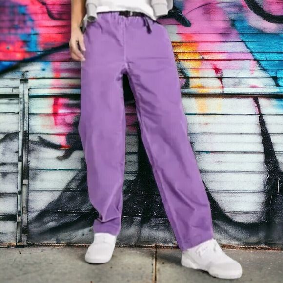 Levi's A09680005 Men Sz 2XL Purple Quick Release Corduroy Hi-Rise Skate Pants - Picture 13 of 13